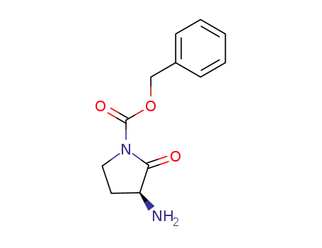 benzyl (3S)-3-amino-2-oxopyrrolidine-1-carboxylate