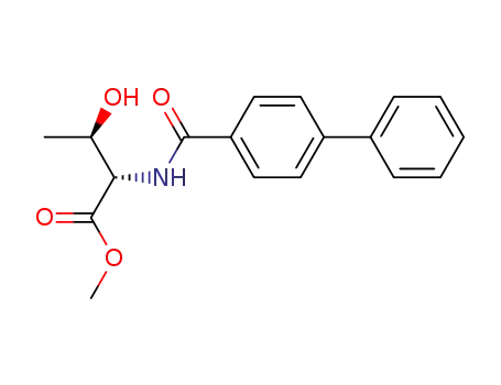 L-Threonine, N-([1,1'-biphenyl]-4-ylcarbonyl)-, methyl ester