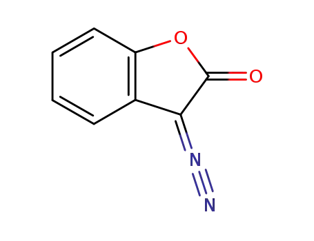 3-Diazonio-1-benzofuran-2-olate