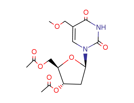 Thymidine, a-methoxy-, 3',5'-diacetate