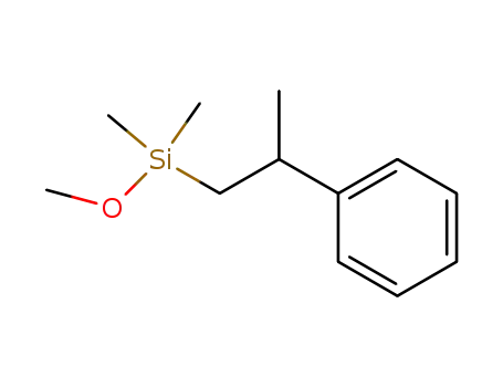 methoxydimethyl(2-phenylpropyl)silane