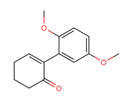 2-Cyclohexen-1-one, 2-(2,5-dimethoxyphenyl)-