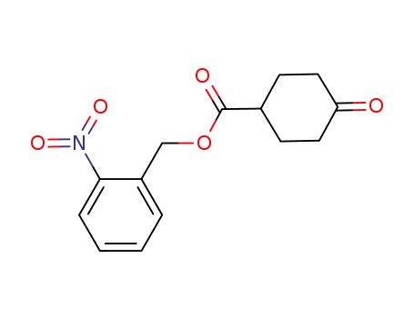 2-nitrobenzyl 4-oxocyclohexanecarboxylate