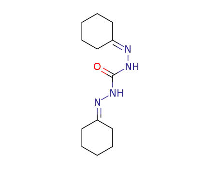 Molecular Structure of 26233-34-1 (dicyclohexylidenecarbonohydrazide)
