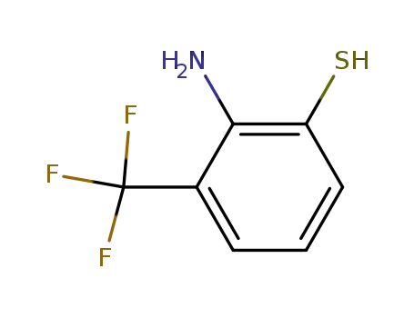 2-Amino-3-(trifluoromethyl)benzenethiol