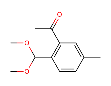 2-(dimethoxymethyl)-5-methylacetophenone