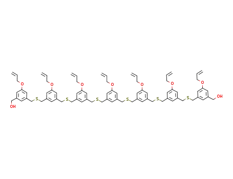 C<sub>77</sub>H<sub>86</sub>O<sub>9</sub>S<sub>6</sub>
