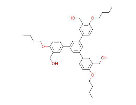 1,3,5-tris<4-butoxy-3-(hydroxymethyl)phenyl>benzene