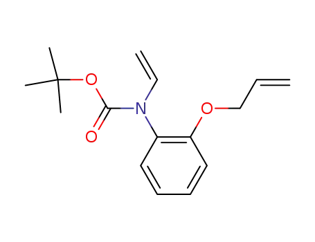 (2-allyloxy-phenyl)-vinyl-carbamic acid <i>tert</i>-butyl ester