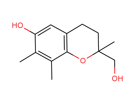 2,7,8-trimethyl-6-hydroxychroman-2-methanol