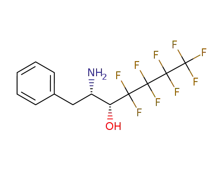 (2S,3R)-2-amino-4,4,5,5,6,6,7,7,7-nonafluoro-1-phenyl-heptan-3-ol