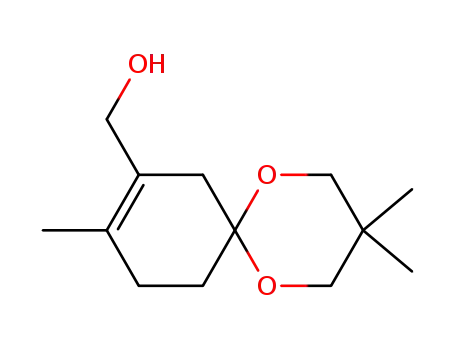 8-hydroxymethyl-3,3,9-trimethyl-1,5-dioxaspiro<5.5>undec-8-ene
