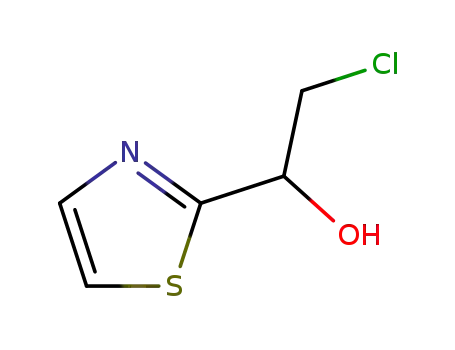 2-Thiazolemethanol,  -alpha--(chloromethyl)-