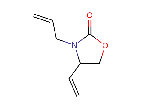 (+/-)-3-allyl-4-vinyloxazolidin-2-one
