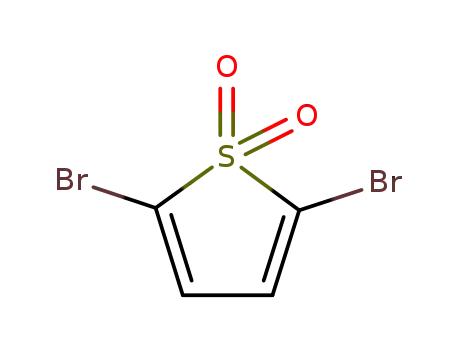 Molecular Structure of 89088-95-9 (2,5-dibromothiophene 1,1-dioxide)