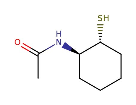 Acetamide, N-(2-mercaptocyclohexyl)-, cis-
