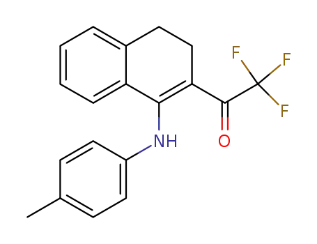 N-(4-methylphenyl)-2-trifluoroacetyl-3,4-dihydro-naphthylamine
