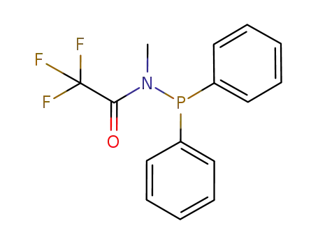 N-(diphenylphosphino)-N-methyltrifluoroacetamide