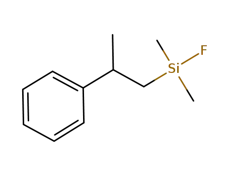 fluorodimethyl(2-phenylpropyl)silane
