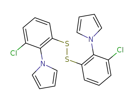 bis(3-chloro-2-N-pyrrolylphenyl)disulfide
