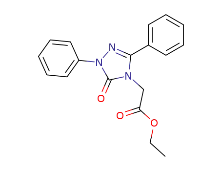 ethyl (5-oxo-1,3-diphenyl-1,5-dihydro-4H-1,2,4-triazol-4-yl)acetate
