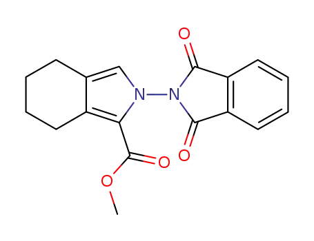 1-carbomethoxy-2-phthalimido-4,5,6,7-tetrahydro-2H-isoindole