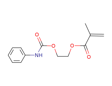 2-(((Phenylamino)carbonyl)oxy)ethyl methacrylate