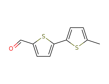 5-(5-Methylthiophen-2-yl)thiophene-2-carbaldehyde