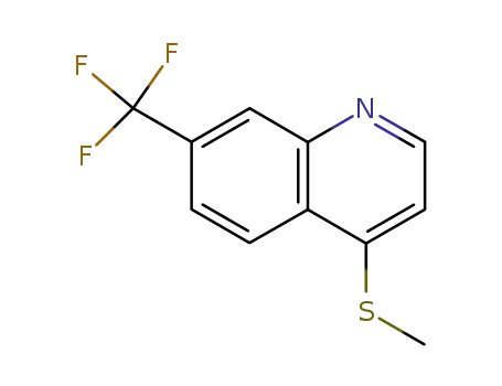 4-Methylsulfanyl-7-trifluoromethyl-quinoline
