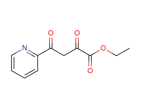 Molecular Structure of 92288-93-2 (ETHYL 2,4-DIOXO-4-(2-PYRIDINYL)BUTANOATE)