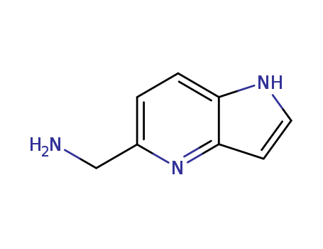 1H-Pyrrolo[3,2-b]pyridine-5-methanamine(9CI)
