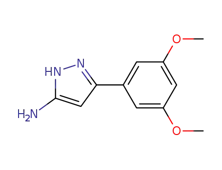 3-(3,5-DIMETHOXYPHENYL)-1H-PYRAZOL-5-AMINE
