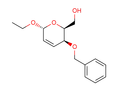 ((2S,3S,6R)-3-Benzyloxy-6-ethoxy-3,6-dihydro-2H-pyran-2-yl)-methanol