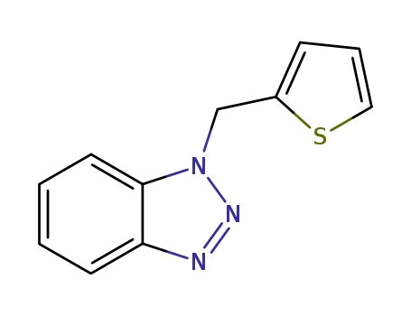 1-(thiophen-2-yl)methyl-1H-benzo[d][1,2,3]triazole