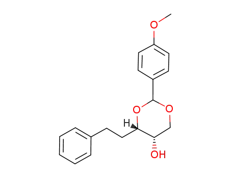 (5S,6S)-2-(4-methoxyphenyl)-6-phenethyl-[1,3]dioxan-5-ol
