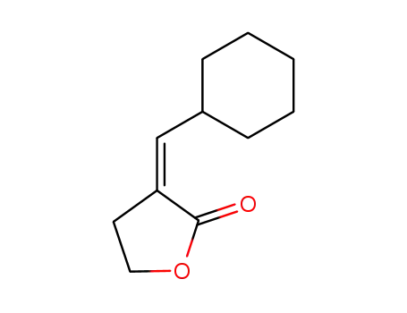 2(3H)-Furanone, 3-(cyclohexylmethylene)dihydro-, (Z)-