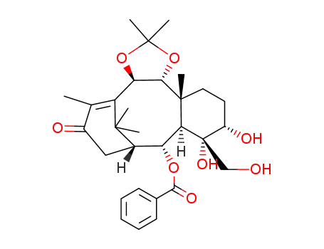C<sub>30</sub>H<sub>40</sub>O<sub>8</sub>