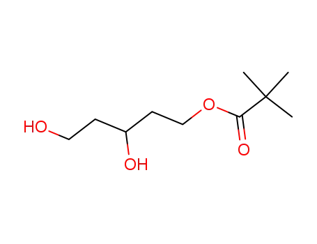 (+/-)-5-O-pivaloylpentane-1,3,5-triol
