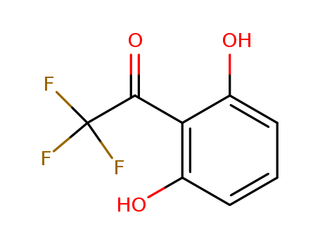 1-(2,6-DIHYDROXYPHENYL)-2,2,2-TRIFLUORO-ETHANONECAS
