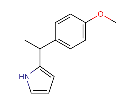 2-(1-(4-methoxyphenyl)ethyl)-1H-pyrrole