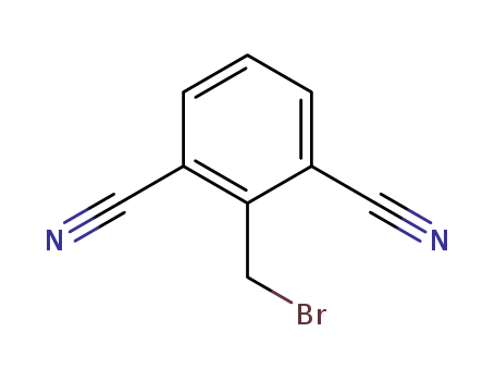 1,3-Benzenedicarbonitrile, 2-(bromomethyl)-
