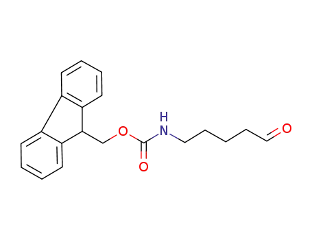 (9H-fluoren-9-yl)methyl (5-oxopentyl)carbamate