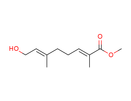 2,6-OCTADIENOIC ACID, 8-HYDROXY-2,6-DIMETHYL-, METHYL ESTER, (2E,6E)-