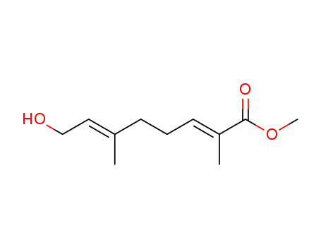 2,6-Octadienoic acid, 8-hydroxy-2,6-dimethyl-, methyl ester, (2E,6E)-