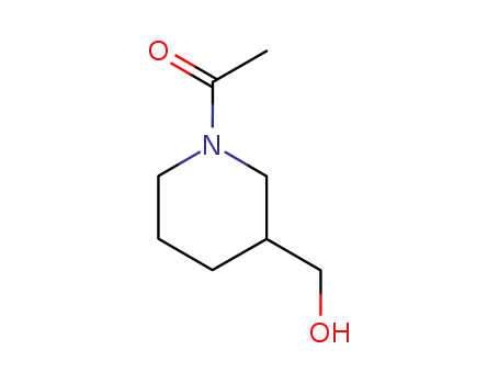 3-피페리딘메탄올, 1-아세틸-(9CI)