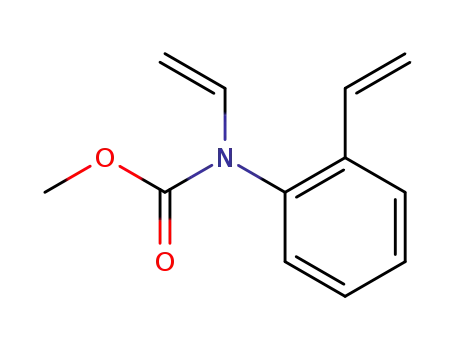 vinyl-(2-vinyl-phenyl)-carbamic acid methyl ester