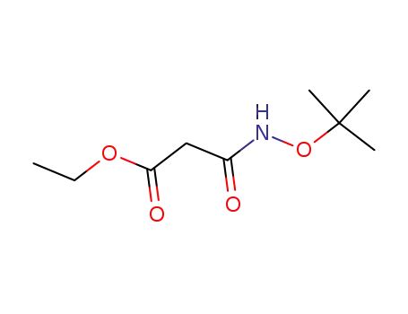 Propanoic acid, 3-[(1,1-dimethylethoxy)amino]-3-oxo-, ethyl ester