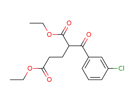 2-(3-Chloro-benzoyl)-pentanedioic acid diethyl ester