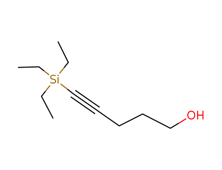 5-Triethylsilyl-4-pentyn-1-ol, 97+%