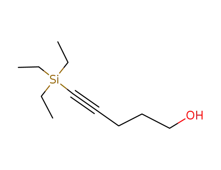 5-Triethylsilylpent-4-yn-1-ol